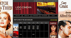 Desktop Screenshot of lido.co.nz